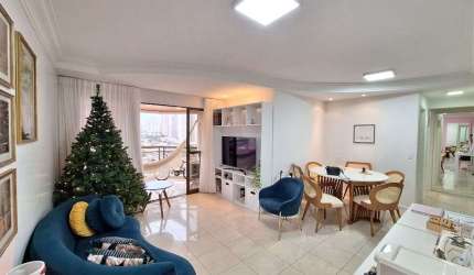 Apartamento de 100 m² com 03 suítes à venda por R$ 790.000 no Setor Bueno - Goiânia