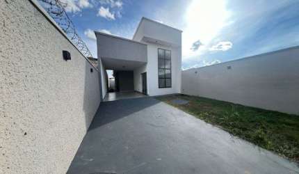 Casa com 2 dormitórios à venda, 110 m² por R$ 380.000,00 - Jardim Buriti Sereno - Aparecida de Goiânia/GO