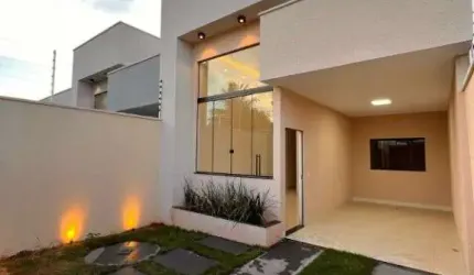 Casa de 120 m² com 03 quartos à venda por R$ 380.000 no Residencial Village Garavelo - Aparecida de Goiânia