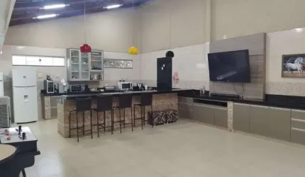 Casa de 225 m² com 04 quartos à venda por R$ 649.000 no Residencial Solar Ville - Goiânia