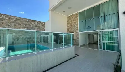 Cobertura de 436 m² com 3 suítes plenas à venda por R$ 3.450.000 no Setor Marista - Goiânia/GO