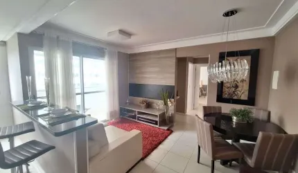 Apartamento com 2 dormitórios à venda, 56 m² por R$ 457.000,00 - Vila Rosa - Goiânia/GO