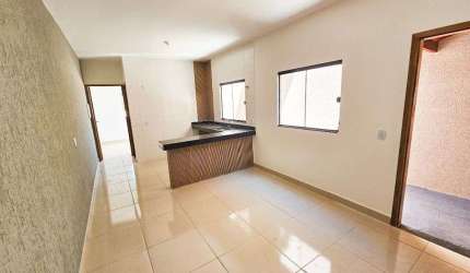 Casa de 86 m² com 02 quartos à venda por R$ 240.000 no Residencial Porto Seguro - Senador Canedo