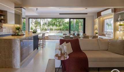 Sobrado de 154 m² com 02 suítes à venda por R$ 1.300.000 - Conjunto Residencial Storil - Aparecida de Goiânia/GO