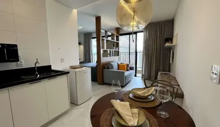 Flat de 39 m² à venda por R$ 780.000 no Setor Marista - Goiânia