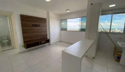 Apartamento de 51 m² com 02 quarto para alugar por R$ 2.200/mês no Jardim das Esmeraldas - Goiânia