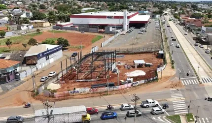 Área disponível para BTS de 1148 m² no Jardim Balneário Meia Ponte - Goiânia