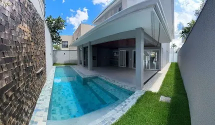 Sobrado com 4 dormitórios à venda, 330 m² por R$ 3.200.000,00 - Jardins Atenas - Goiânia/GO