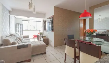 Apartamento com 3 dormitórios à venda, 82 m² por R$ 455.000,00 - Residencial Eldorado - Goiânia/GO