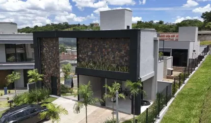 Sobrado com 3 dormitórios à venda, 300 m² por R$ 2.900.000,00 - Jardim Bolonha - Senador Canedo/GO