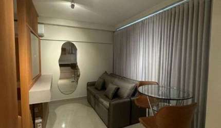 Flat de 39 m² à venda por R$ 470.000 no Setor Bueno - Goiânia