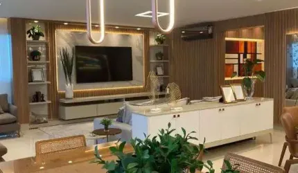 Apartamento com 4 dormitórios à venda, 214 m² por R$ 2.380.000,00 - Setor Marista - Goiânia/GO