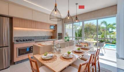 Sobrado de 167 m² com 03 suítes à venda por R$ 1.328.804 no Jardins Cannes - Aparecida de Goiânia