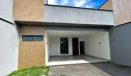 Casa de 147 m² com 03 suítes à venda por R$ 790.000 no Jardim Atlântico - Goiânia