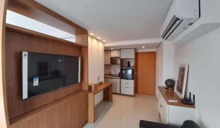 Apartamento de 42 m² com 01 quarto para alugar por R$ 3.400/mensais no Setor Oeste - Goiânia