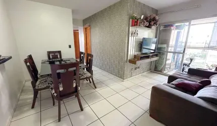 Apartamento de 83 m² com 03 quartos à venda por R$ 485.000 no Residencial Eldorado - Goiânia