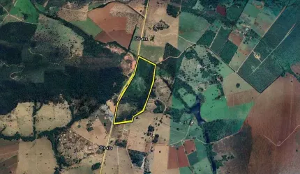 Área de 21707 m² à venda por R$ 1.500.000 na Área Rural de Senador Canedo - Senador Canedo