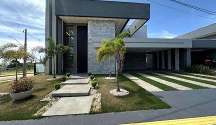 Casa de 259 m² com 04 suítes à venda por R$ 1.840.000 no Terras Alphas 1 - Senador Canedo