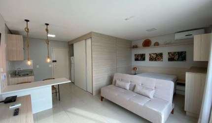 Flat de 34 m² para alugar por R$ 2.850/mensais no Setor Bueno - Goiânia