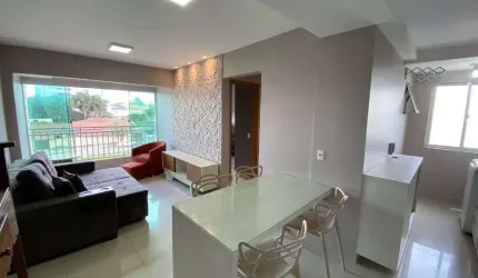 Apartamento de 59 m² com 02 quartos para alugar por R$ 2.500/mensais no Parque Amazônia - Goiânia