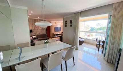 Apartamento de 136 m² com 03 suítes à venda por R$ 1.550.000 no Setor Bueno - Goiânia