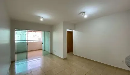 Apartamento de 68 m² com 02 suítes para alugar por R$ 2.200/mensais no Setor Bueno - Goiânia