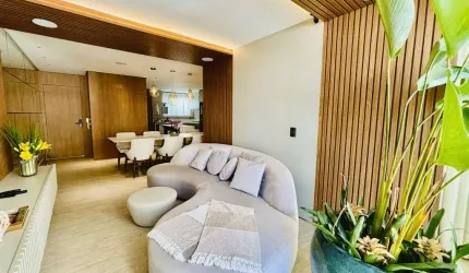Apartamento de 114 m² com 03 suítes à venda por R$ 1.200.000 no Jardim Goiás - Goiânia