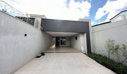 Casa de 147 m² com 03 suítes à venda por R$ 690.000 no Jardim Atlântico - Goiânia