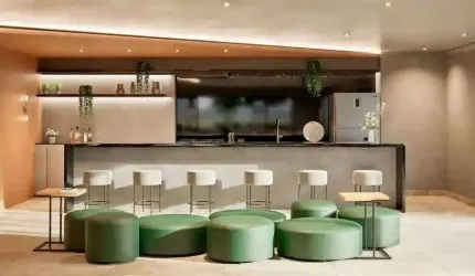 Agio de Apartamento de 57 m² com 1 suíte à venda por R$ 470.000 no Setor Central - Goiânia