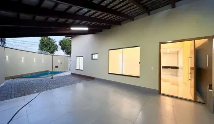 Casa de 140 m² com 03 quartos à venda por R$ 750.000 no Residencial Brisas da Mata - Goiânia