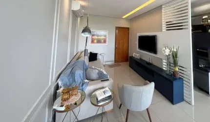 Apartamento de 106 m² com 03 suítes à venda por R$ 830.000 no Jardim Atlântico - Goiânia