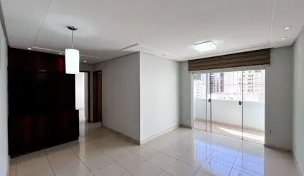 Apartamento de 72 m² com 02 quartos para alugar por R$ 2.450/mensais no Setor Bueno - Goiânia