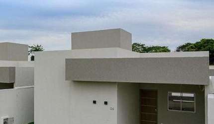 Casa 90 m² com 03 quartos à venda, por R$ 365.000 no Condomio Residencial Les Arcs - Senador Canedo