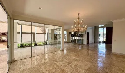 Sobrado de 400 m² de 4 dormitórios à venda por R$ 4.500.000 - Alphaville Flamboyant Residencial Araguaia - Goiânia