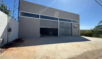 Galpão Comercial de 397 m² para alugar por R$ 18.000/mensais no Residencial Recanto dos Buritis - Goiânia