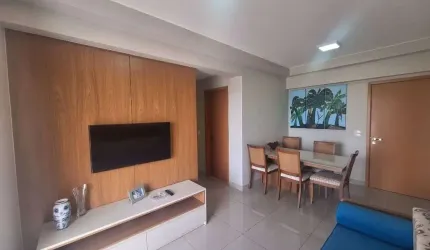 Apartamento de 79 m² com 3 quartos, sendo 01 suite, à venda, por R$ 640.000 no Setor Oeste - Goiânia