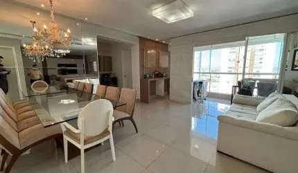 Apartamento de 151 m²com 3 dormitórios à venda,  por R$ 980.000 - Setor Bueno - Goiânia