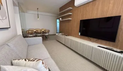 Apartamento de 66 m² com 02 quartos à venda por R$ 660.000 no Setor Central - Goiânia