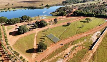Terreno de 800 m² com Ágio por R$ 90.000 no Condomínio Reserva do Lago - Hidrolândia