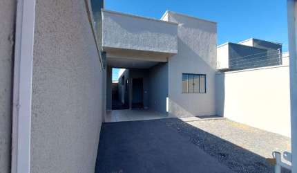 Casa de 74 m² com 02 quartos à venda por R$ 230.000 no Setor Juarez Freire - Trindade