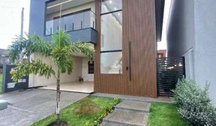 Sobrado de 231 m² com 03 suítes à venda por R$ 1.950.000 no Jardins Sevilha - Aparecida de Goiânia
