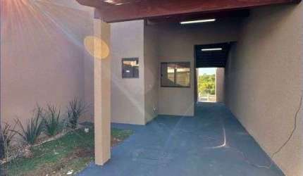 Sobrado de 95 m² com 03 quartos à venda por R$ 280.000 no Pq Dos Buritis 2 - Senador Canedo