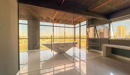 Sala de 55 m² para alugar por R$ 3.100/mês - Setor Oeste - Goiânia