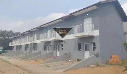 Casa em Condomínio para Venda em Suzano, Jardim Europa, 2 dormitórios, 2 banheiros, 2 vagas