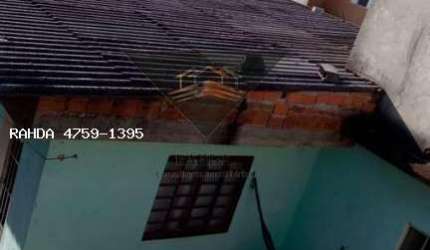 Casa para Venda em Suzano, SANTA INES, 3 dormitórios, 1 banheiro, 2 vagas