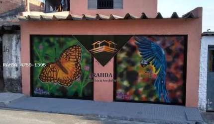 Casa para Venda em São Paulo, Itaim Paulista, 3 dormitórios, 1 suíte, 2 banheiros, 2 vagas