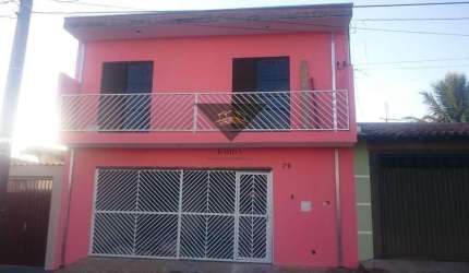 Casa para Venda em São Carlos, Parque Douradinho, 4 dormitórios, 2 banheiros, 3 vagas