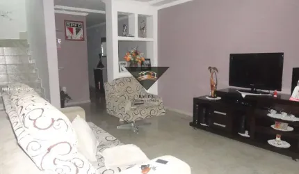 Casa para Venda em Suzano, CHACARA CERES, 3 dormitórios, 1 suíte, 2 banheiros, 3 vagas