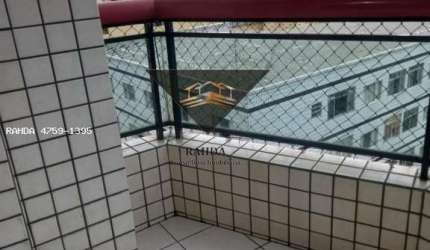 Apartamento para Venda em Praia Grande, Vila Tupi, 1 dormitório, 1 banheiro, 1 vaga