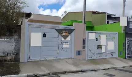 Casa para Venda em Suzano, Cidade Edson, 3 dormitórios, 1 suíte, 1 banheiro, 2 vagas
